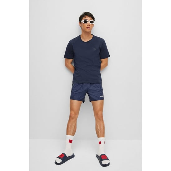 HUGO Dero222 Mens Short Sleeve T-shirt - Image 2