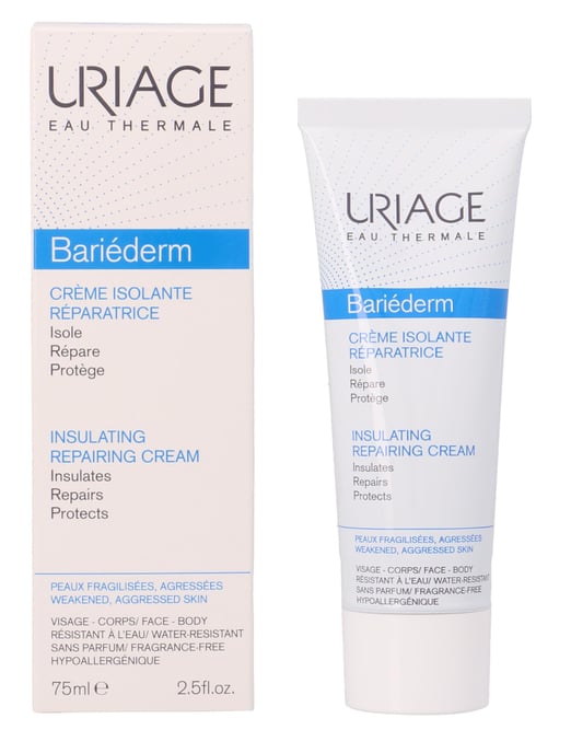 Uriage Bariederm Insulating Repairing Cream 75ml. - Image 4