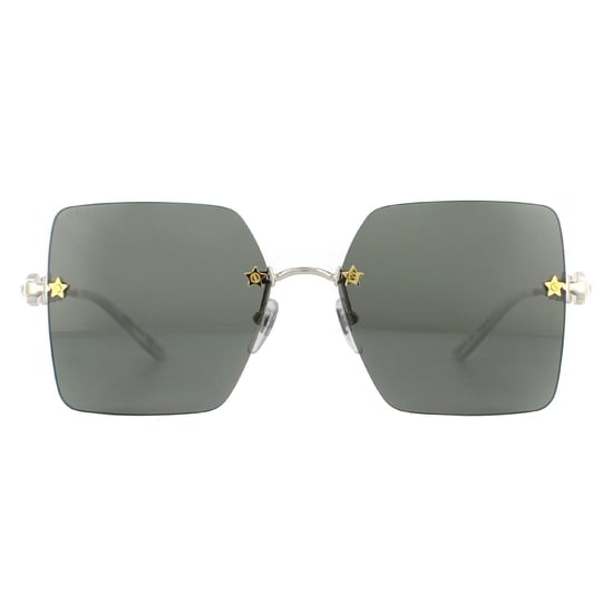 Gucci Sonnenbrille GG0644S 001 Silber Grau - Image 1