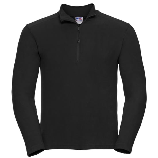 Russell Herren Authentic Quarter Zip Sweatshirt (Schwarz) - Image 1