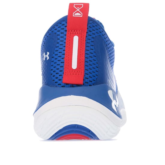 Men's Under Armour UA Embiid One Basketball Shoes in White royal