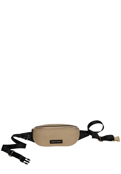 NYLON ZIP AROUND BUM BAG