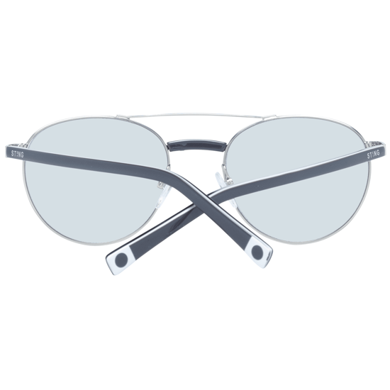 Sting Silber Unisex Sonnenbrille - Image 3