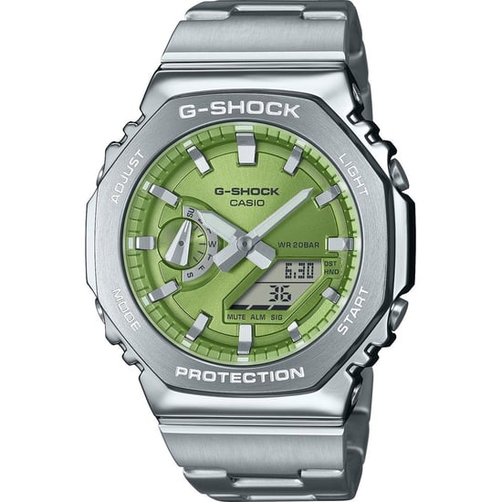 Casio G-Shock Herren-Silberuhr GM-2110D-3AER - Image 1