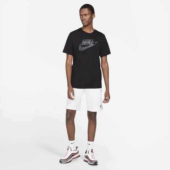 Nike Sportswear Men’s Air Max T-Shirt, Black - Image 4