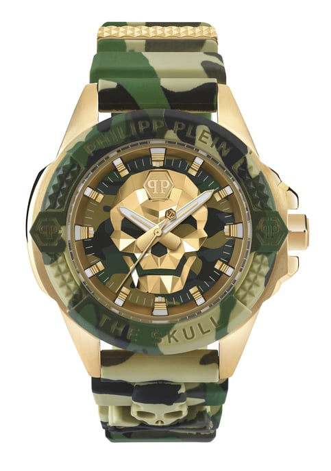 Philipp Plein The $kull Herrenuhr grün PWAAA0921 - Image 1