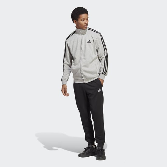 Basic 3-Stripes French Terry Track Suit - Image 1