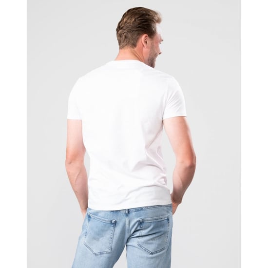 Lacoste Mens TH6709-00 Tee