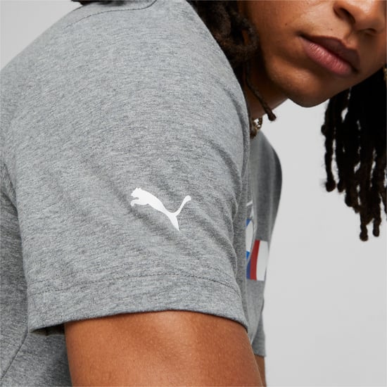 PUMA Herren BMW M Motorsport Essentials Logo T-Shirt - Image 4