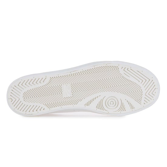 Superga Womens/Ladies 2843 Sport Club S Deer Print Cowhide Leather Trainers (White/Brown/Marshmallow)