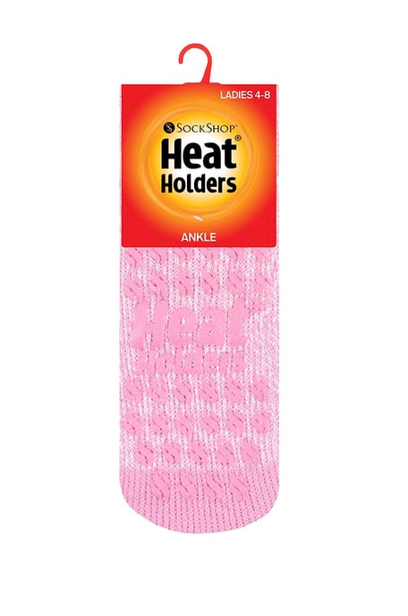 Damen 2,3 Tog thermische niedrig geschnittene Knöchel Pantoffelsocken in 4 Farben - Image 2