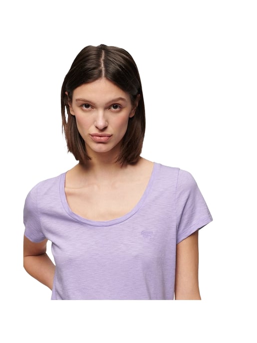 Superdry Damen Scoop T-Shirt - Image 2