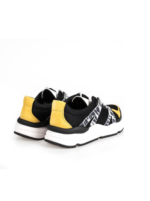 Geox Sneaker Topazio Damen Schwarz - Image 3