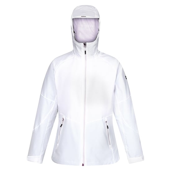 Regatta - "Raddick II" Jacke, wasserfest für Damen (Weiß/Helles Flieder) - Image 1