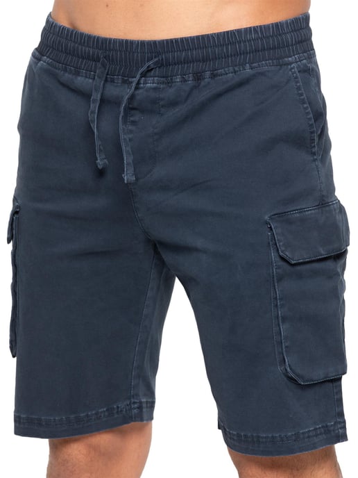 Enzo | Herren Cargo Shorts - Marine - Image 1