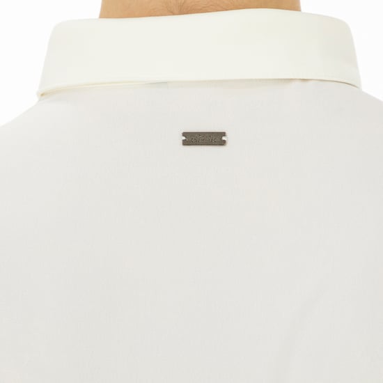 Armani Exchange Femme Robe manches longues Blanc - Image 6