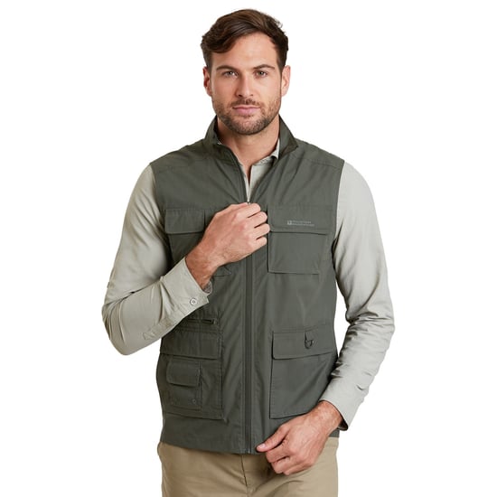 Mountain Warehouse - "Trek II" Weste für Herren (Grün) - Image 5