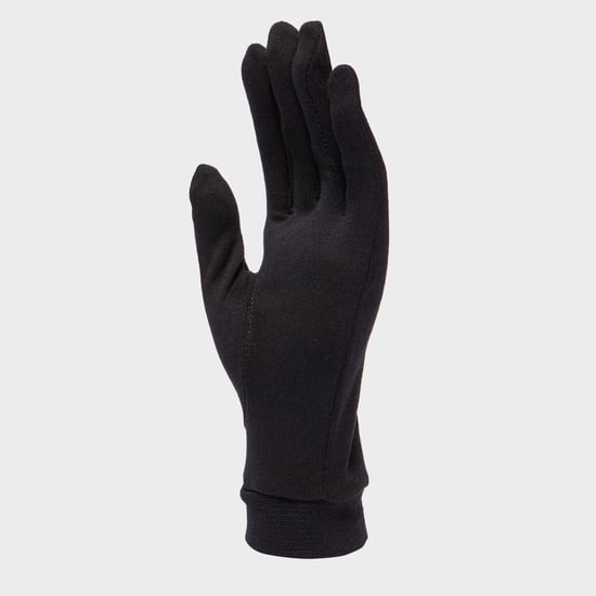 Trekmates Unisex Seidenhandschuhe, Schwarz - Image 2
