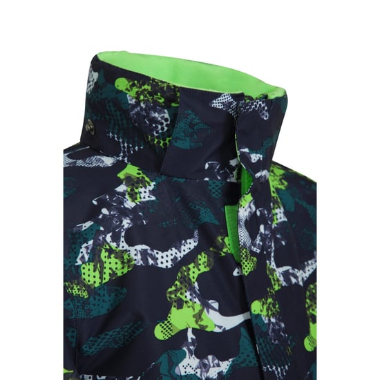 Mountain Warehouse Kinder/Kinder Mogal Camouflage Skijacke (Grün) - Image 5