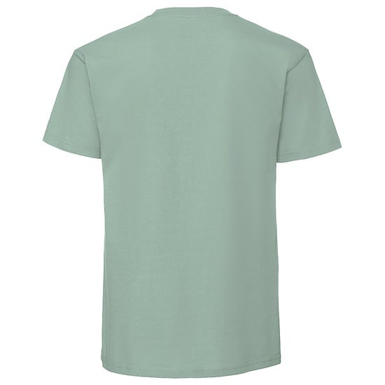 Fruit Of The Loom Herren Premium T-Shirt (Salbei) - Image 2