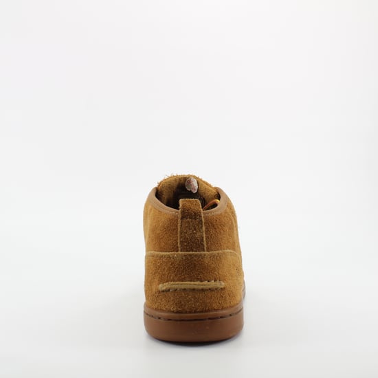 Timberland Newmarket Chukka Brown Suede Leather Mens Lace Up Shoes 6055R