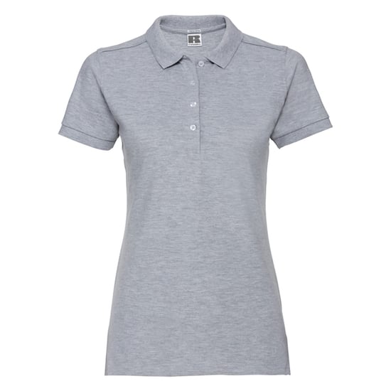 Russell - Poloshirt für Damen (Helle Oxfordfarbe meliert) - Image 1