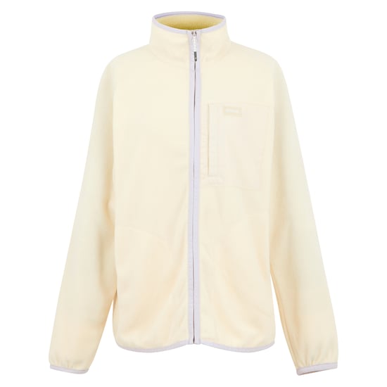 Regatta - "Lilana" Fleecejacke Durchgehender Reißverschluss für Damen (Helles Vanillegelb/Distel Lila) - Image 1