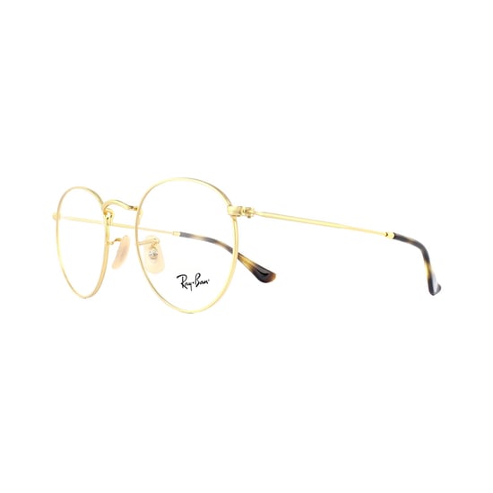 Cadres de lunettes Ray-Ban 3447V 2500 Gold 50 mm - Image 2