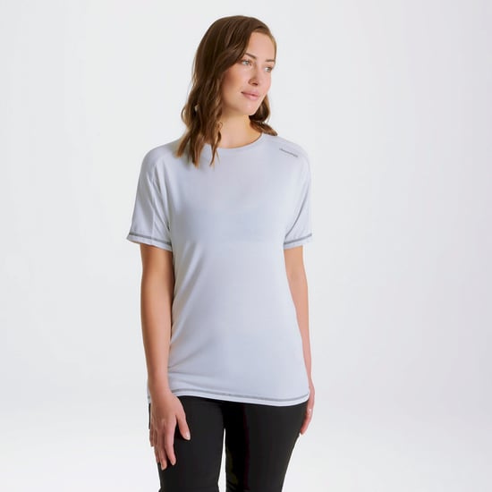 Dynamic SS TShirt Lunar Grey