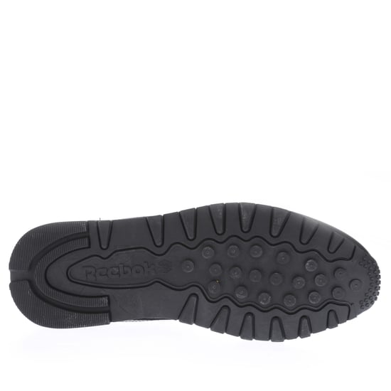 Women's Reebok Classics Classic Leather Trainers in Black