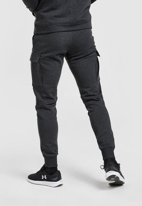 Unter Armour Herren Threadborne Fleece Cargo Jogger - Image 2