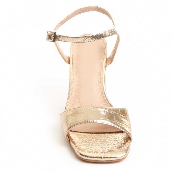 Montevita Absatzsandale Sanndal in Gold - Image 4