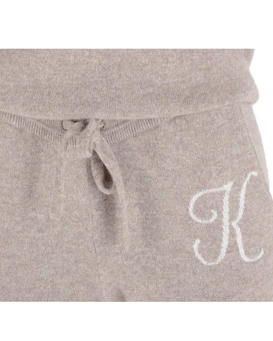 Premium Kaschmir Strick Jogginghose - Image 3