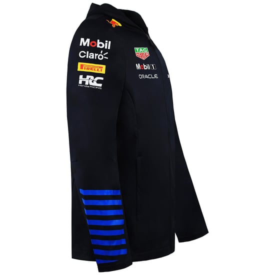 Red Bull Racing F1 2024 Team Herren Navy Track Jacke - Image 2