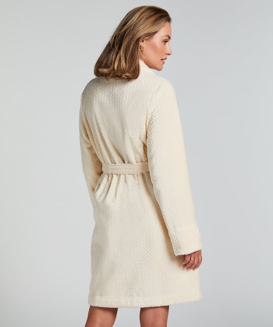 Hunkemöller Fleece Bathrobe