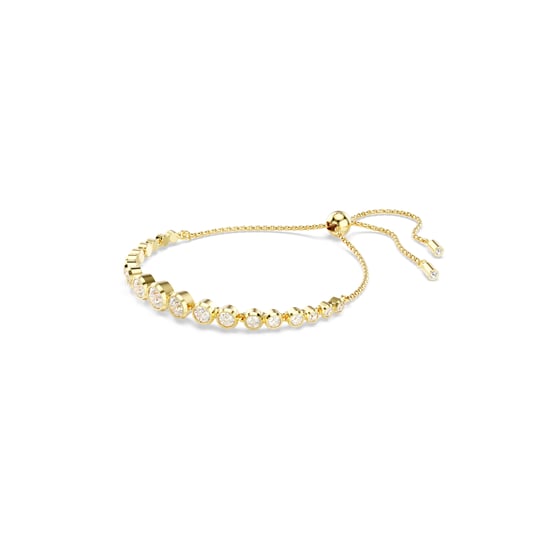 Swarovski 'Imber Organic' Damen Armband aus vergoldetem Metall - Gold 5705450 - Image 2