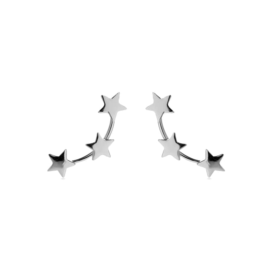 Luxenter 925 Sterling Silber rhodinierte Ohrringe - Essential - Image 1