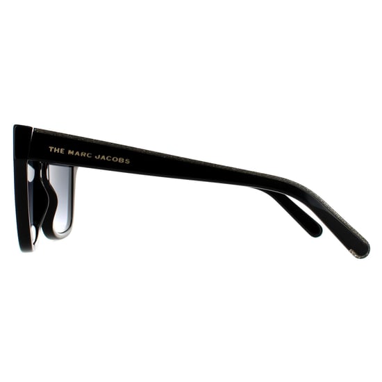 Marc Jacobs Quadrat Damen Schwarz Dunkelgrau Verlauf 90041091 - Image 3