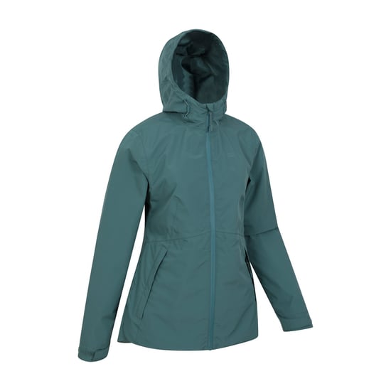 Mountain Warehouse Damen/Damen Vancouver II Wasserdichte Jacke (Teal) - Image 3