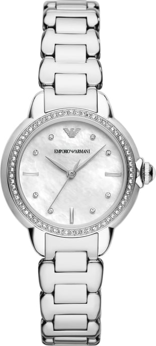 Emporio Armani Mia Silber Damen Armbanduhr AR11596 - Image 1