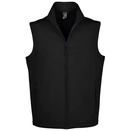 SOLS Herren Race Softshell Body Warmer (Schwarz) - Image 1