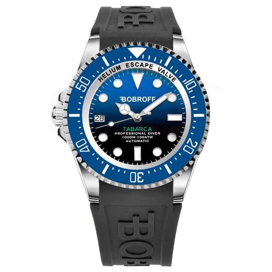 Herrenarmbanduhr Bobroff BF0003iba-BFSTN (Ø 42 mm) - Image 1