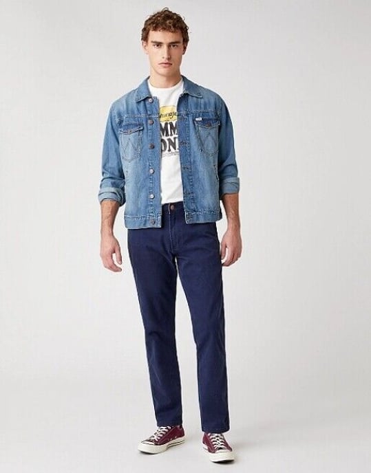 Wrangler - CASEY JONES CHINO DARK SAPPHIRE - Image 2