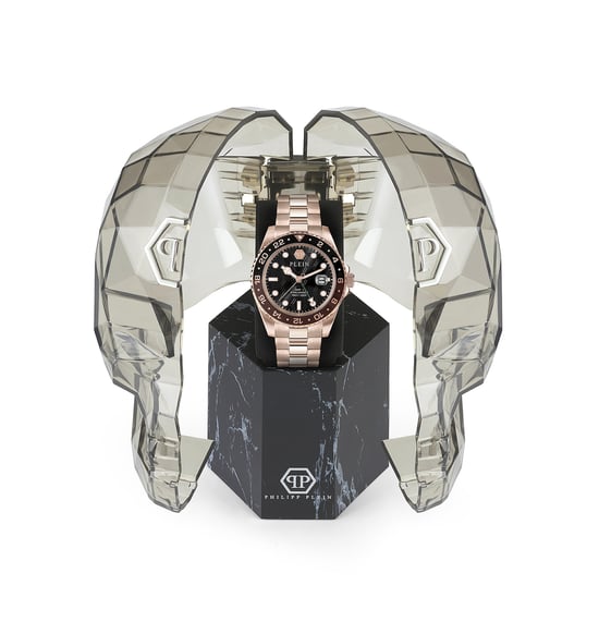 Philipp Plein Gmt-i Challenger Men's Rose Gold Watch PWYBA0723