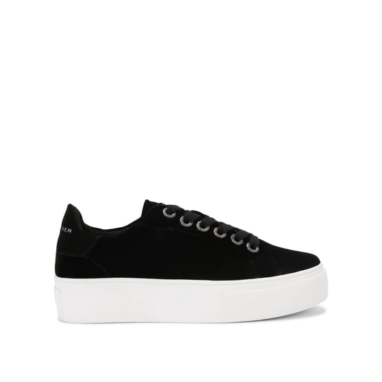 Kurt Geiger London Velvet Kgl Crystal Cupsole Sneakers