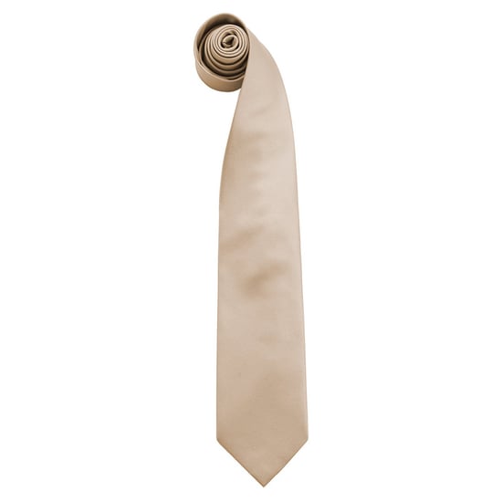 Premier - "Colours Fashion" Krawatte für Herren (Khaki) - Image 1
