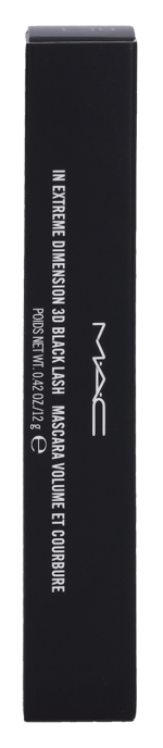 MAC In Extreme Dimension 3D Schwarze Wimpern Mascara 12gr - Image 2