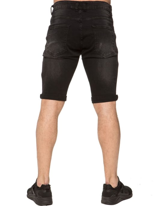 Herren Ripped Skinny Shorts - Image 3