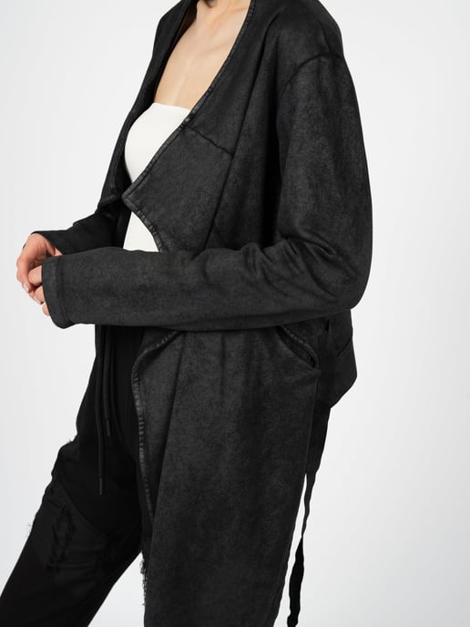 La Haine Inside Us Strickjacke Melli Damen schwarz - Image 6