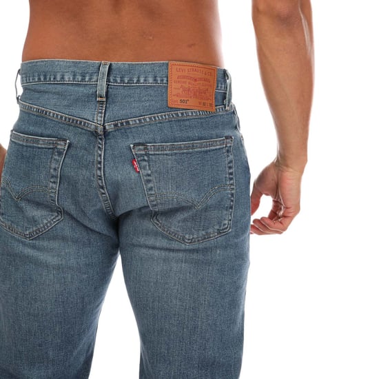 Men's Levis 501 Original Fit Jeans in Denim